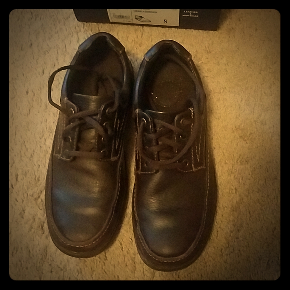 Mens Croft & Barrow dress shoes size 8